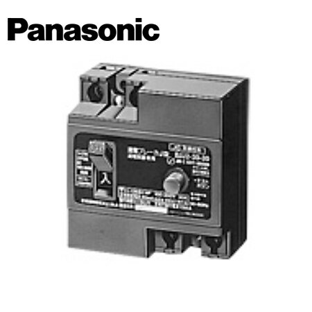 Panasonic　漏電ブレーカJ型漏電OC付　BJJ23032　3個 Amazon | パナソニック(Panasonic) 漏電ブレーカJ型 3P0E 30A 30mA