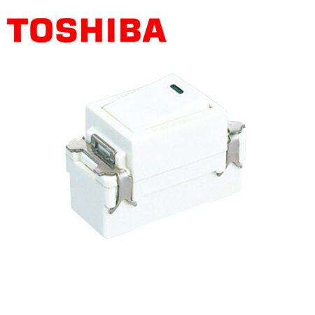 乐天商城 - TOSHIBA/東芝ライテック NDG1112(WW) E'sスイッチ 両切スイッチD ニューホワイト【取寄商品】