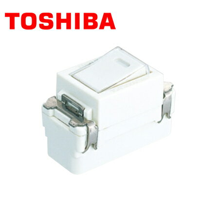 Rakuten - TOSHIBA/東芝ライテック NDG1311-2(WW) E'sスイッチ 片切オフピカスイッチB(200V用) ニューホワイト【取寄商品】