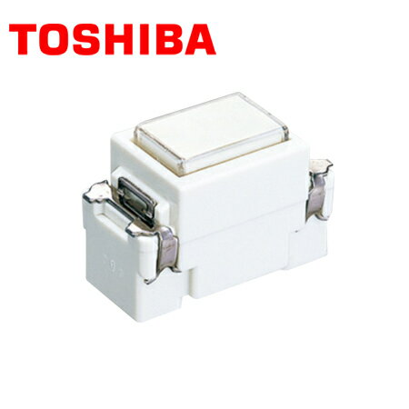 乐天商城 - TOSHIBA/東芝ライテック NDG1531(WW) E'sスイッチ カード押ボタン(A接点)　ニューホワイト【取寄商品】