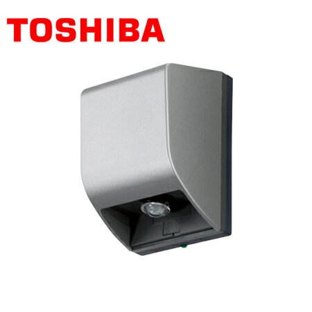 樂天商城 - TOSHIBA/東芝ライテック NDG18611 人感スイッチ屋外壁取付形(子器) シルバー【取寄商品】