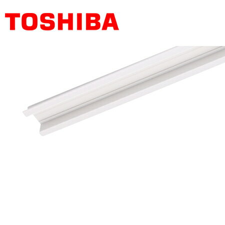 TOSHIBA/東芝ライテック NDR0260 ライティングレール用 埋込枠3m白色【取寄商品】