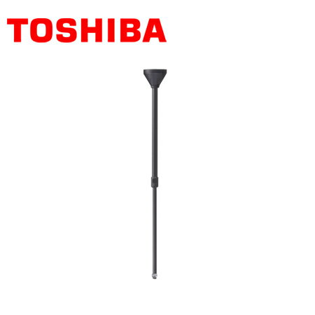 TOSHIBA/東芝ライテック NDR0316(K) ライティングレール用 伸縮パイプ吊具（45～75cm)(黒色)【取寄商品】