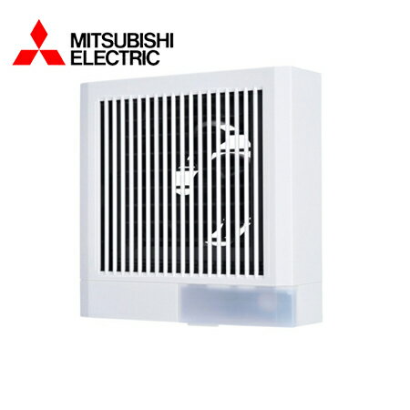 MITSUBISHI/三菱電機 V-08PAS8 換気扇・ロスナイ [本体]パイプ用ファン 排気用