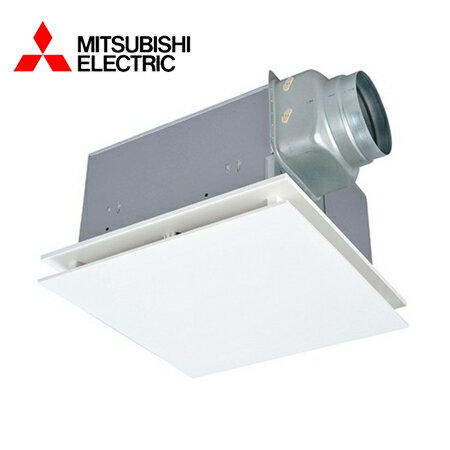MITSUBISHI/三菱電機 VD-23ZLE13-FPS 換気扇・ロスナイ [本体]24時間換気機能付換気扇 ダクト用換気扇【取寄商品】