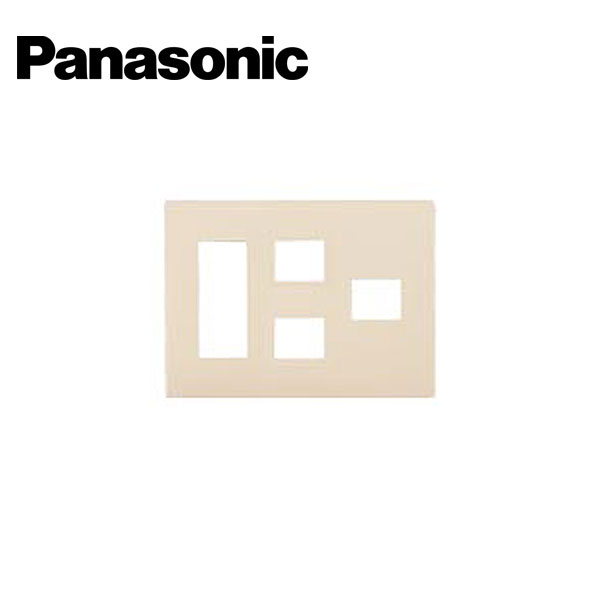 Rakuten - Panasonic/パナソニック WTL7086FK アドバンスシリーズ コンセントプレート6コ用 3コ+2コ+1コ用 マットベージュ【取寄商品】