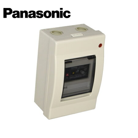 Rakuten - Panasonic/パナソニック BED22031JR4 手元開閉器 ケースブレーカ コンセント付 屋内用 単体露出工事用 漏電保護用 ED-30JR型 2P1E 20A 30mA【取寄商品】