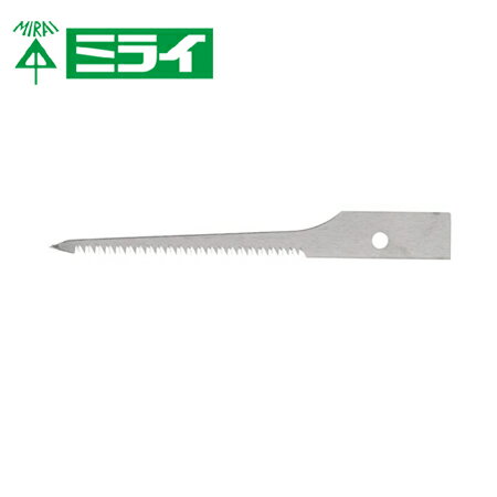 未来工業 DM-KS2H キリマワシ替刃（ショートタイプ）（引き刃・粗目・アサリ無刃）【取寄商品】