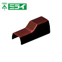 未来工業 MLC-1T プラモール(コーナージョイント) チョコレート 10個入【取寄商品】