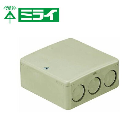 未来工業 PVK-AFN1J PVKボックス（Fタイプ） ベージュ【取寄商品】