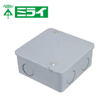 未来工業 PVK-AN PVKボックス グレー【取寄商品】