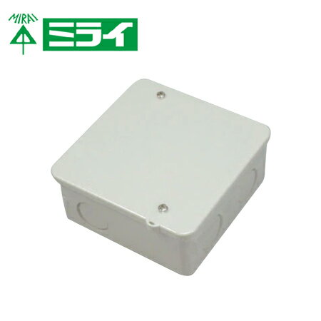 未来工業 PVK-ANM PVKボックス ミルキーホワイト【取寄商品】