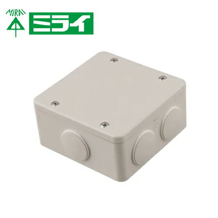 未来工業 PVK-ANPJ PVKボックス（防水タイプ） ベージュ【取寄商品】