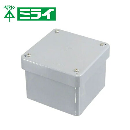 未来工業 PVP-3010B 防水プールボックス（カブセ蓋）正方形【取寄商品】