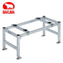 バクマ工業 B-PH16-H エアコン室外ユニット架台 エアコン用 平地置用(H=500) 溶融亜鉛メッキ仕上げ 【取寄商品】