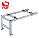 バクマ工業 B-PH16-HJ エアコン室外ユニット連結架台 エアコン用 平地置用(H=500) 溶融亜鉛メッキ仕上げ 【取寄商品】