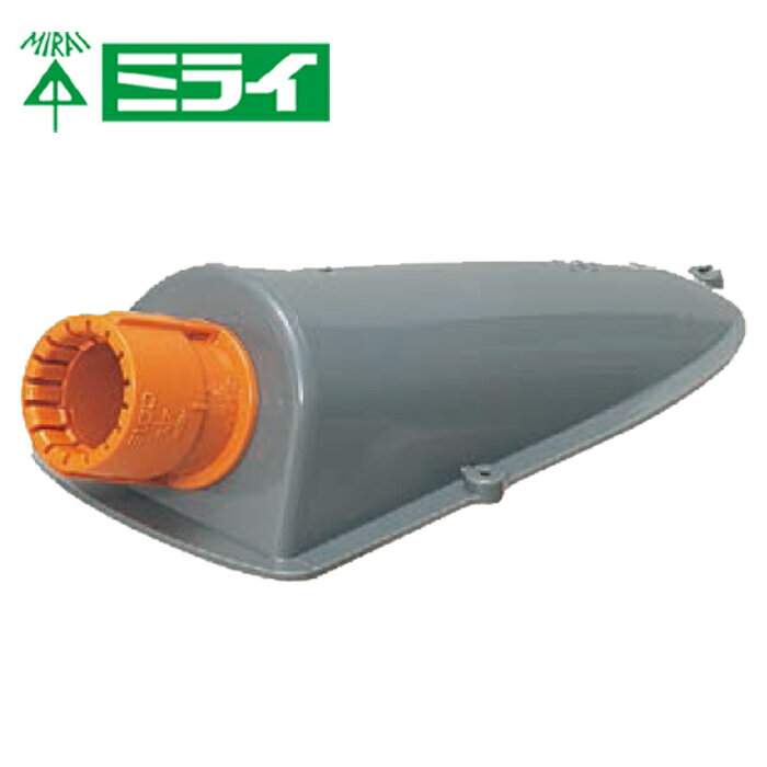 乐天商城 - 未来工業 CDE-36G エンドカバー(標準タイプ・CD管用) Gタイプ