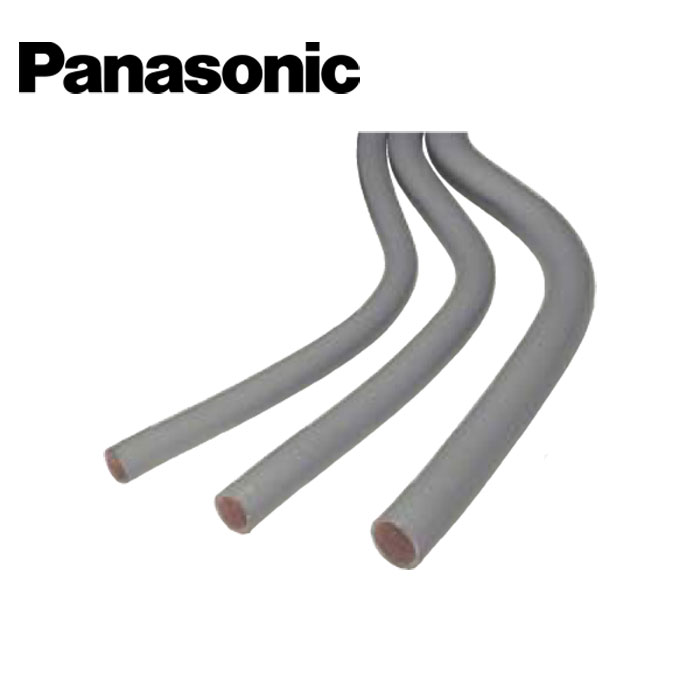 楽天分電盤・架台・ドアホンのザイマPanasonic/パナソニック DA283KH ビニル被膜金属製可とう電線管 ハイフレックス グレイ 10m