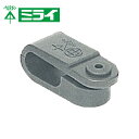 未来工業 KT-L VV-F片サドル(プラスチック製) スクリュー釘付(#15×28:ユニクロめっき)100個入