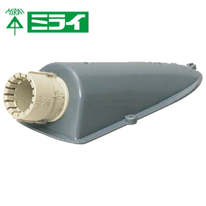 乐天商城 - 未来工業 MFSE-22G エンドカバー(標準タイプ・PF管用) Gタイプ 10個入