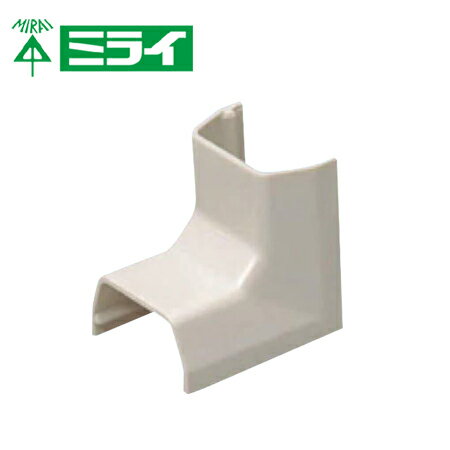 未来工業 MLI-3J プラモール（入ズミ） ベージュ 10個入【取寄商品】