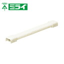 未来工業 MLMF-3W プラモール(自在曲ガリ) カベ白 10個入【取寄商品】