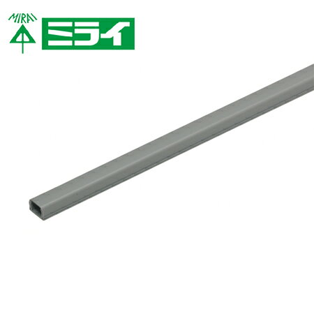 未来工業 PML-0G-2 プラモール（2m）グレー 5本入
