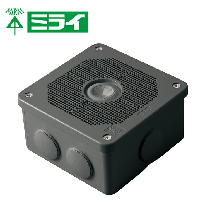 乐天商城 - 未来工業 PV4B-BLNFK 露出用四角ボックス（取付自在蓋） 黒【取寄商品】