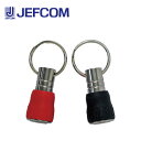 ジェフコム BH-635RBK ビットホルダー 赤・黒 2個セット 【取寄商品】