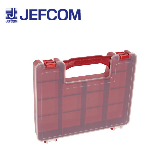 Rakuten - ジェフコム BPS-3814FRD ベルトパーツボックスミニ（ケースのみ）レッド 【取寄商品】