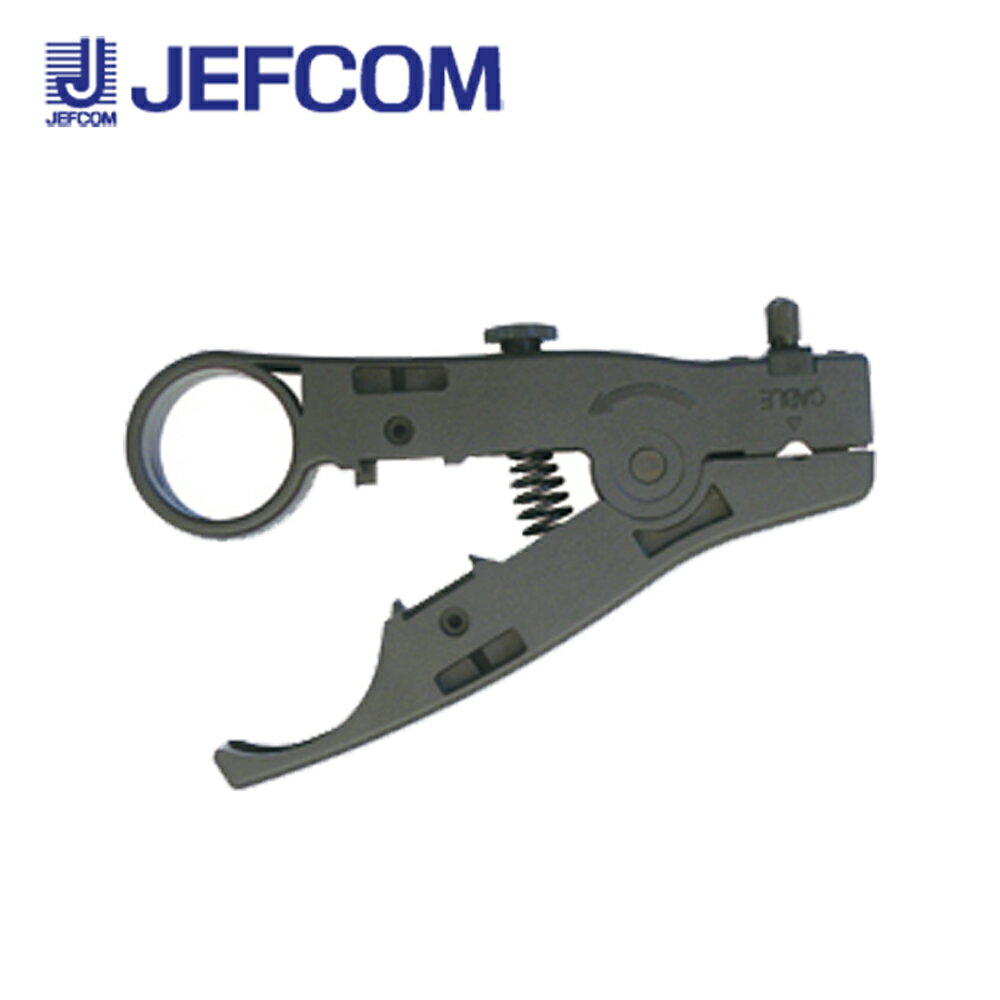 ジェフコム CCS-800 同軸ケーブルストリッパー【取寄商品】