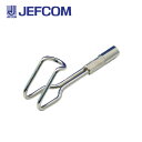 ジェフコム DBF-F フック金具【取寄商品】