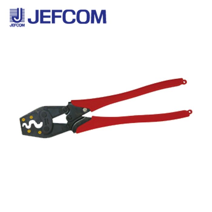 ジェフコム DC-0838K 圧着工具【取寄商品】