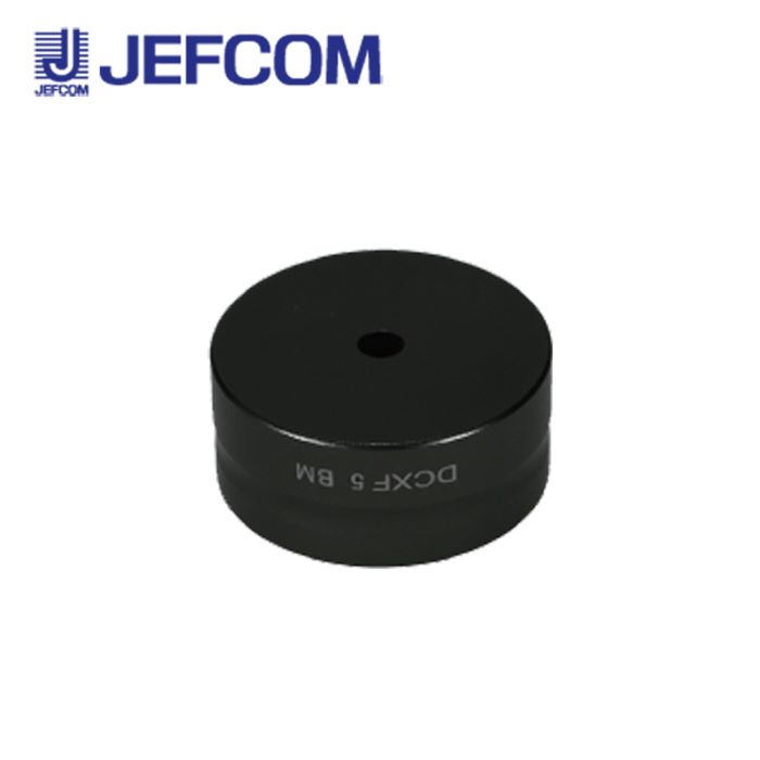 Rakuten - ジェフコム DCXF-5-ED ホワイトフィッシャー尻金キャップ【取寄商品】