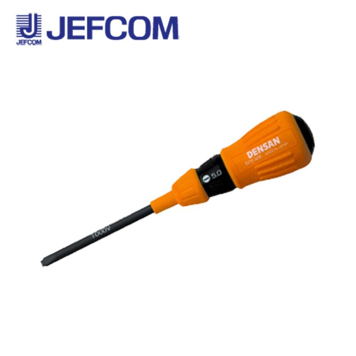 商品詳細製造ジェフコム品番DCZ-306仕様・品番：DCZ-306・（-）5.0×100mm・本体サイズ・質量：40mm×196mm×40mm・104g・全長：192mm　・質量：82g・個装サイズ・質量：W50×D40×H230mm・90...