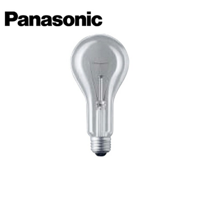 Panasonic/パナソニック L110V150W クリア電球 E26 150W ※廃盤品のため在庫限りとさせていただきます。