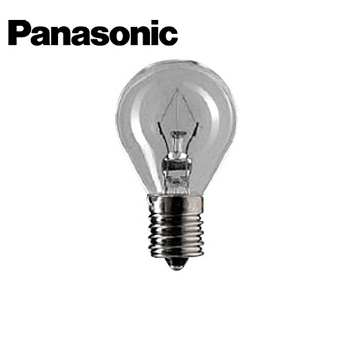 Panasonic/パナソニック LDS100V40WC ミニ電球 40W E17 クリア ※廃盤品のため在庫限りとさせていただきます。