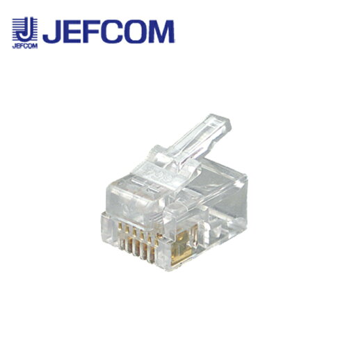 ジェフコム MJ-606 モジュラープラグ 30個入【取寄商品】 ジェフコム MJ-606 モジュラープラグ 30個入【取寄商品】
