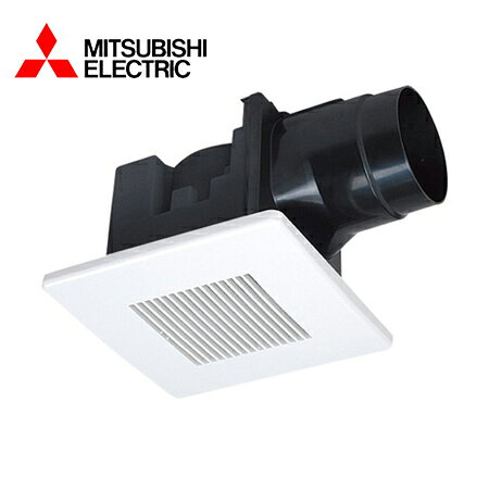 MITSUBISHI/三菱電機 VD-08ZLXC14-C 天井埋込形換気扇 低騒音タイプ