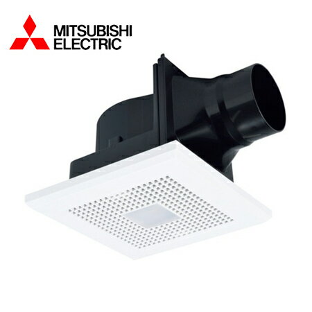 乐天商城 - MITSUBISHI/三菱電機 VD-10ZALC14 天井埋込形換気扇 低騒音人感センサー付【取寄商品】