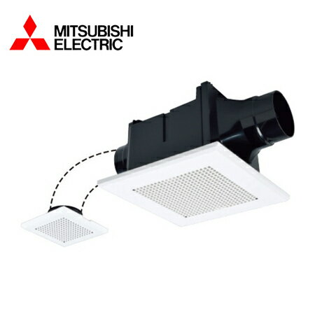 MITSUBISHI/三菱電機 VD-10ZFVC7 天井埋込形換気扇 2部屋用定風量タイプ
