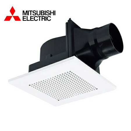 MITSUBISHI/三菱電機 VD-10ZLC14-S 天井埋込形換気扇 低騒音タイプ【取寄商品】