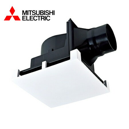 MITSUBISHI/三菱電機 VD-10ZVEC7-FP 天井埋込形換気扇 定風量フラットインテリアタイプ【取寄商品】