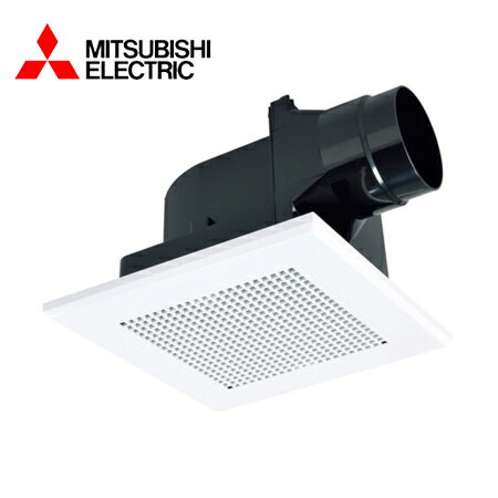 MITSUBISHI/三菱電機 VD-13ZLC14 天井埋込形換気扇 低騒音タイプ【取寄商品】