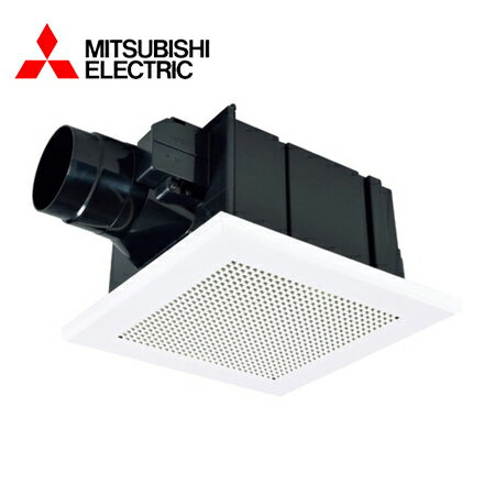 MITSUBISHI/三菱電機 VD-15ZPCD14 天井埋込形換気扇 低騒音電気式シャッター付【取寄商品】