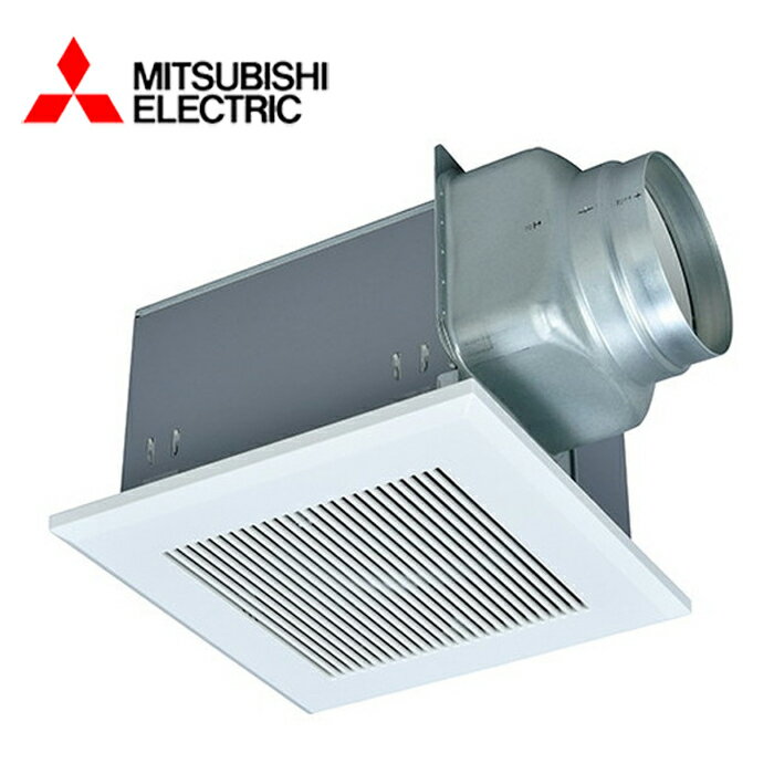 MITSUBISHI/三菱電機 VD-18ZAGVR7-C 天井埋込形換気扇 定風量CO2センサー付【取寄商品】