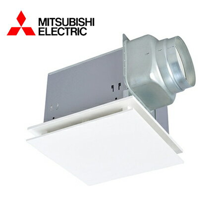 Rakuten - MITSUBISHI/三菱電機 VD-20ZLEP14-FPS 天井埋込形換気扇消音形フラットインテリアタイプ【取寄商品】