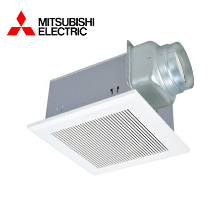 Rakuten - MITSUBISHI/三菱電機 VD-20ZX14-C 天井埋込形換気扇 低騒音インテリア格子タイプ
