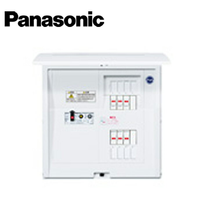 Panasonic/パナソニック BQR8362 標準タイプ リミッタースペースなし 6 2 30A