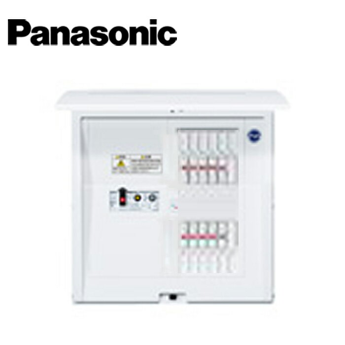 Panasonic/パナソニック BQR84102 住宅分電盤 コスモパネルコンパクト21 標準タイプ リミッタースペースなし 10 2 40A
